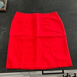 Orange Kenar Skirt
